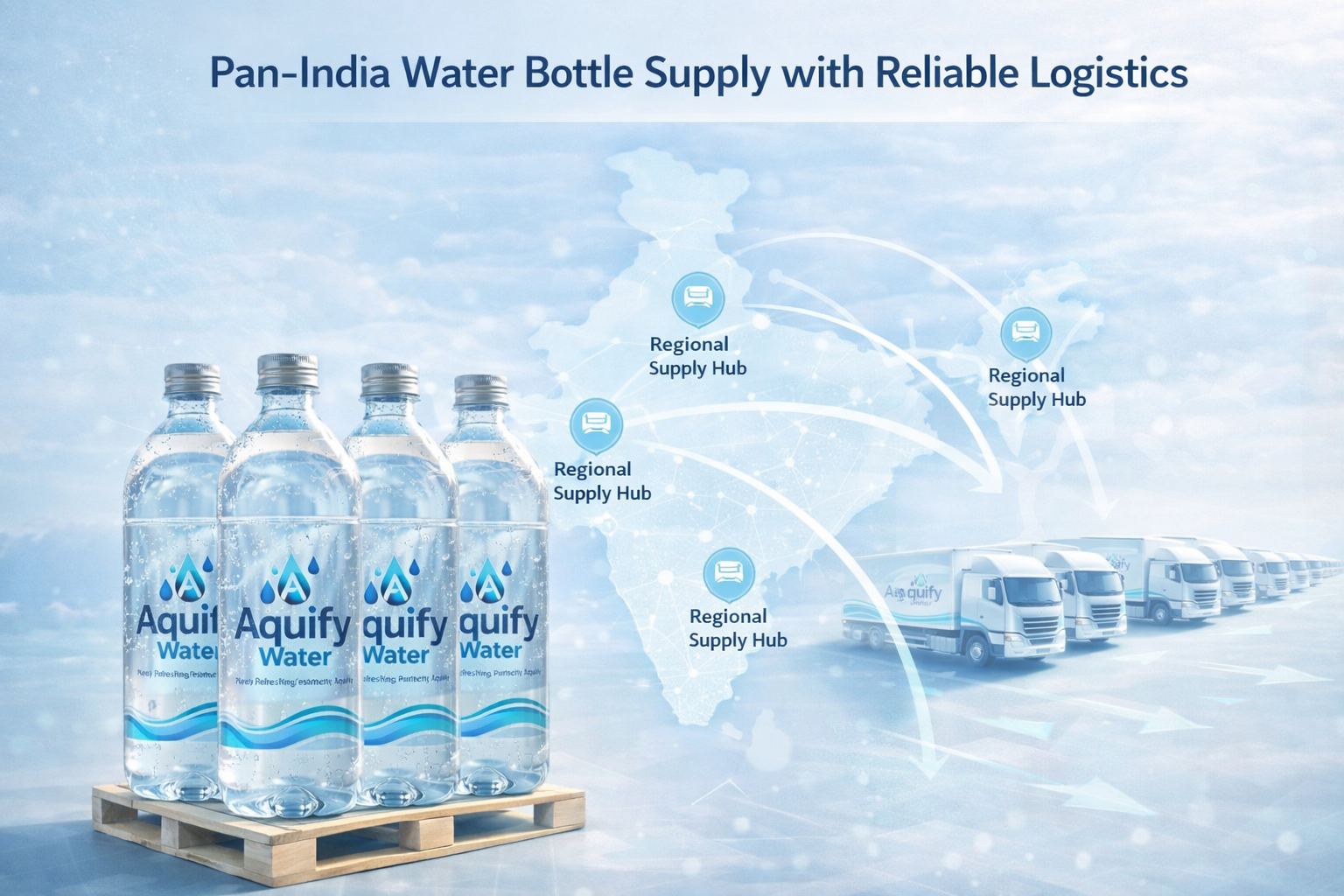 Regional supply hubs