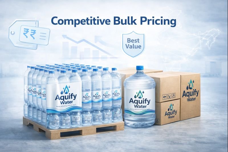 Competitive bulk water pricing
