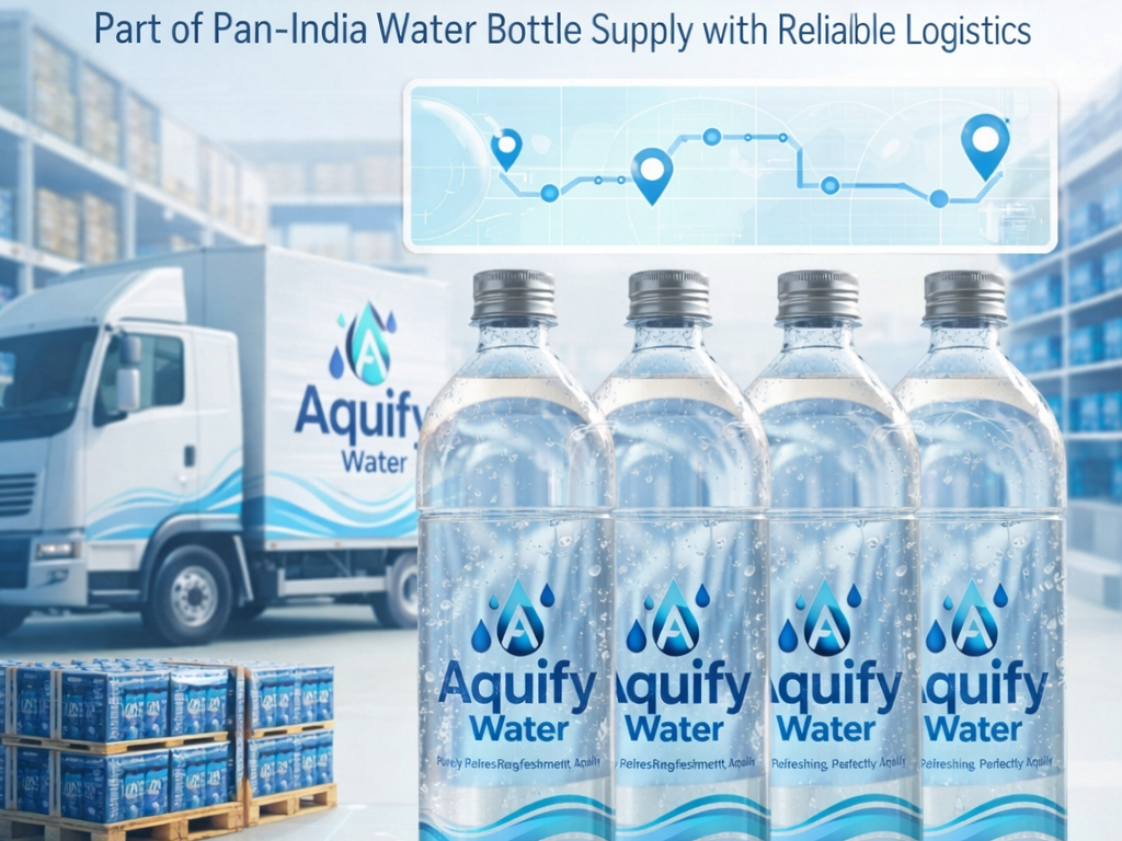 Reliable transport partners for water delivery