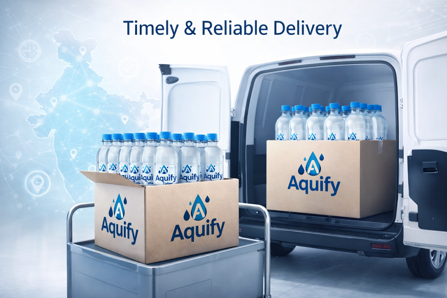 Timely and reliable water delivery