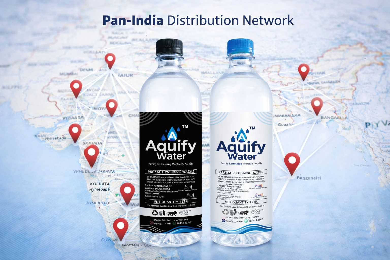 Pan India water distribution network