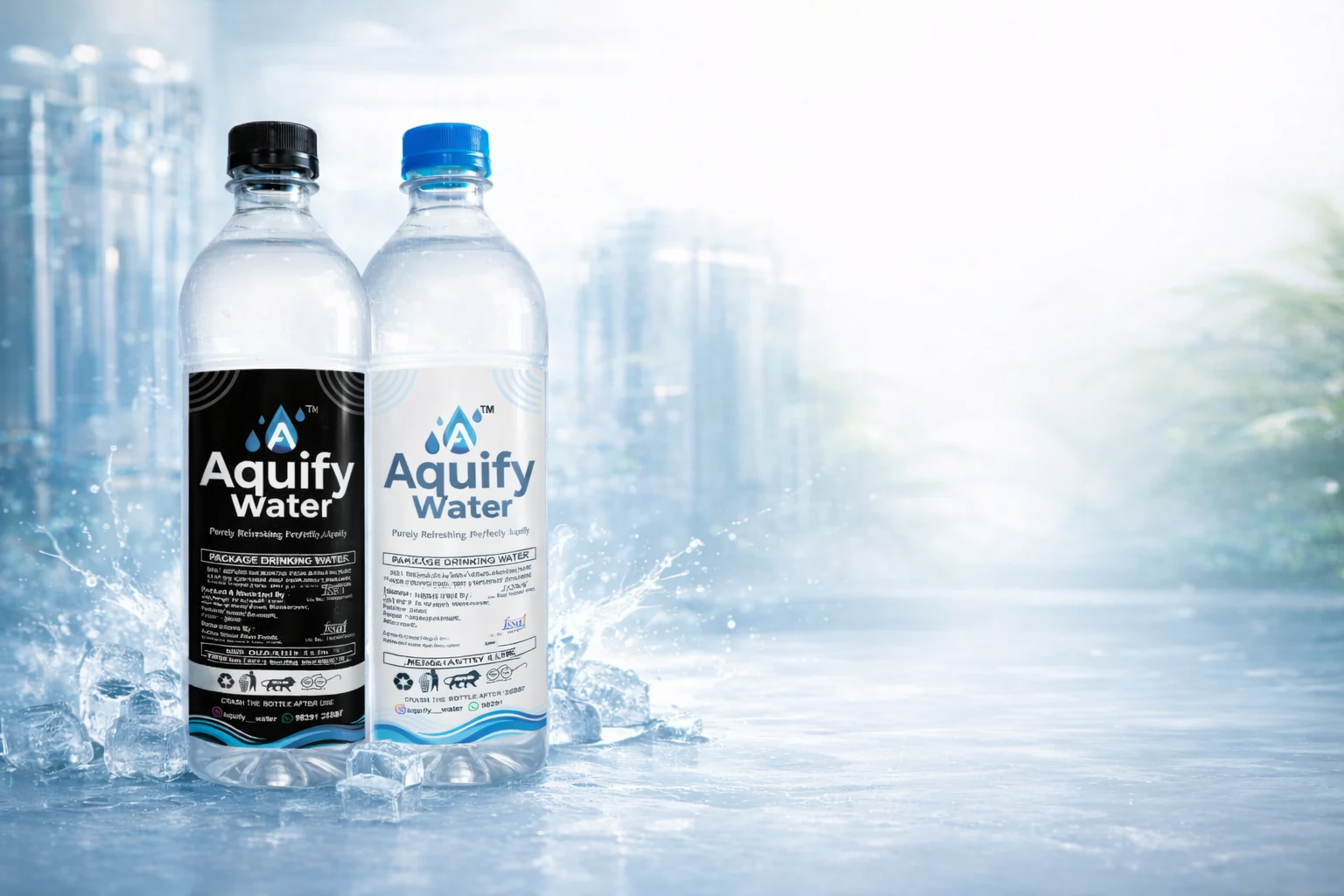 Pure drinking water quality and safety standards in India