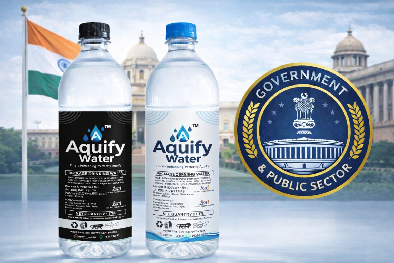 Government and public sector water supply