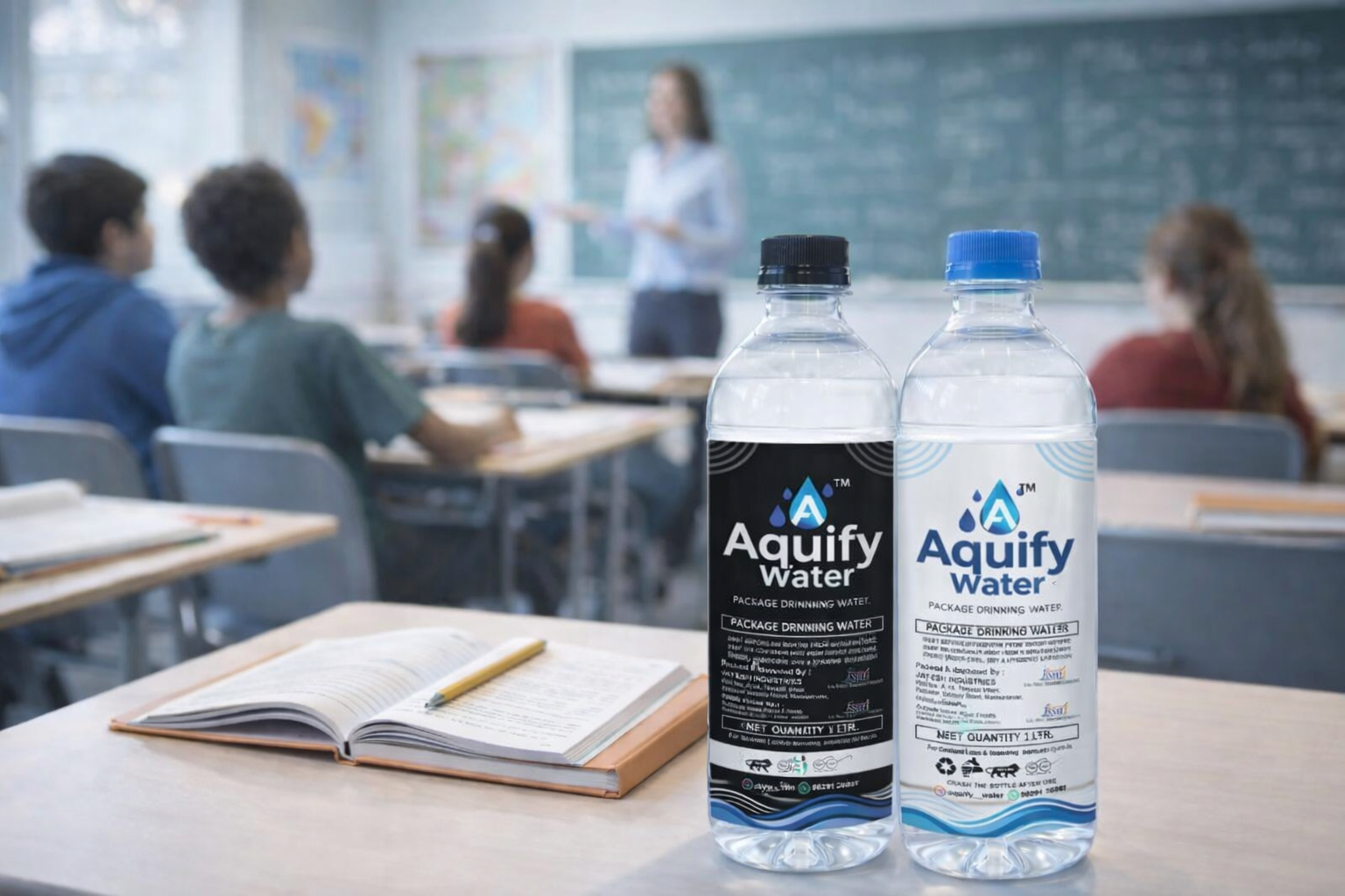 School water bottles