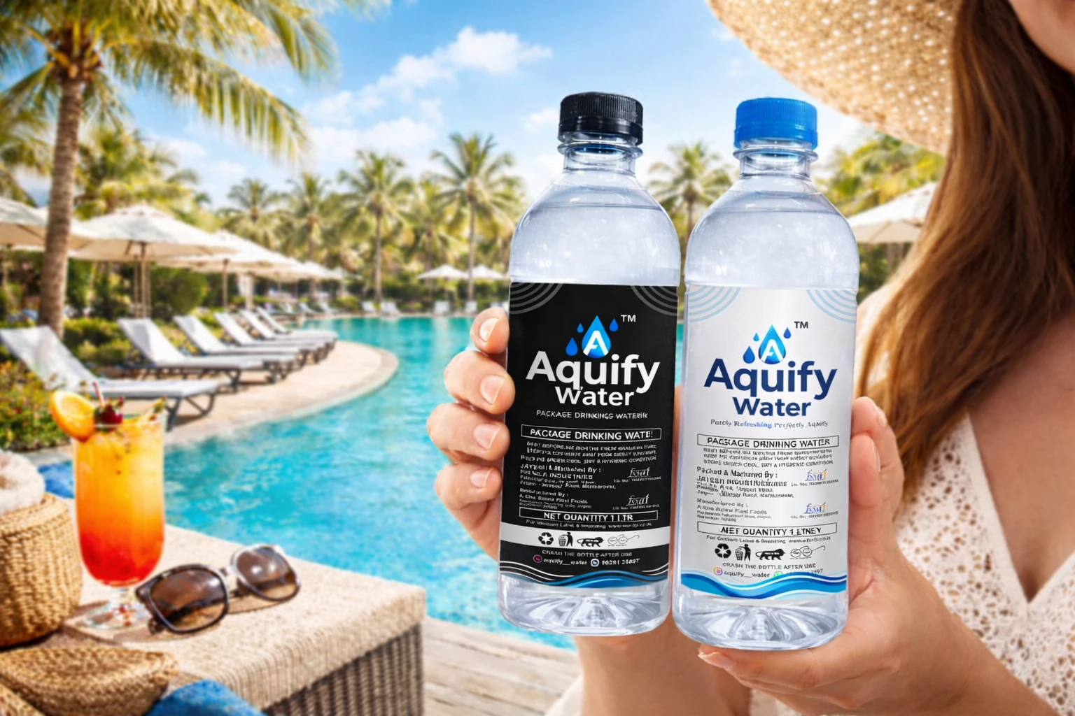 Hospitality and tourism water supply