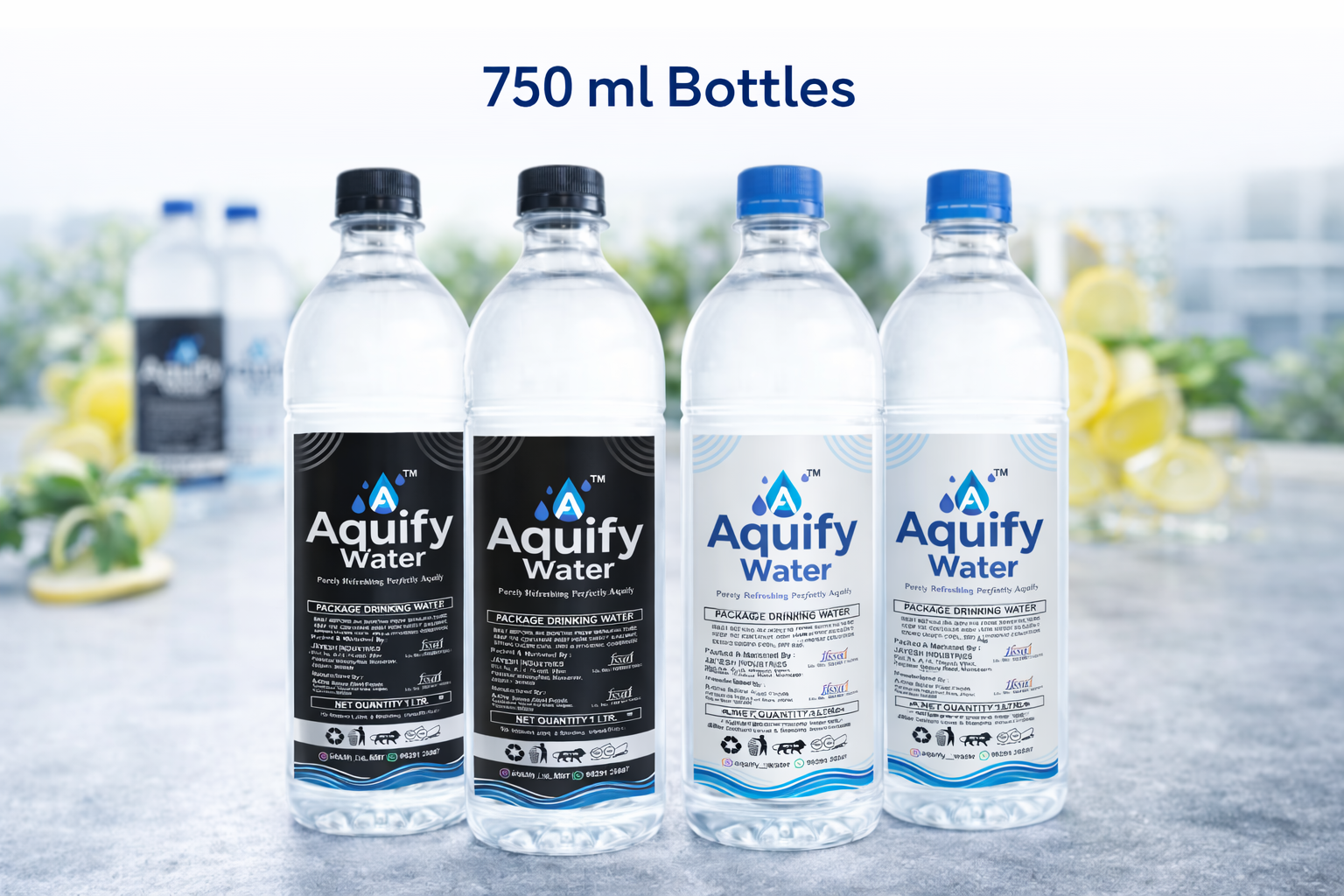750ml bottles