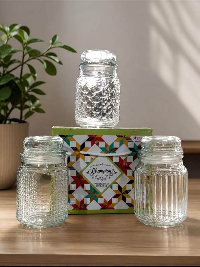 Glass Jar 300ml