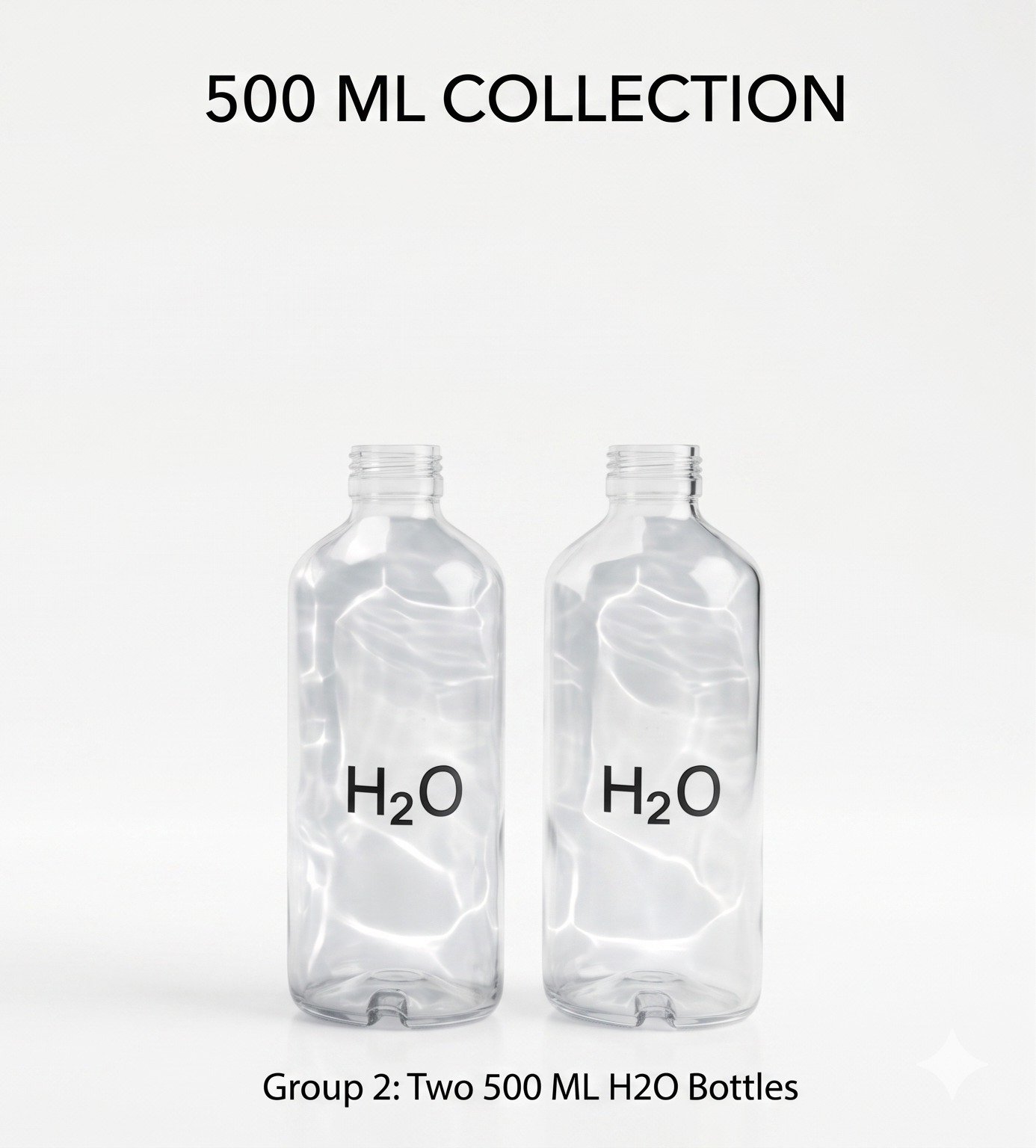 Glass Bottle 500ml