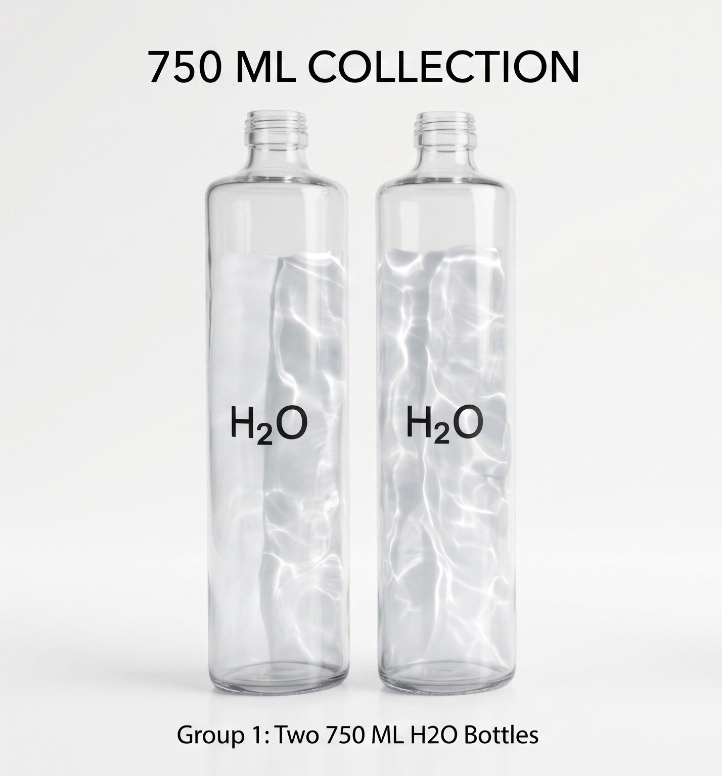 Glass Bottle 750ml